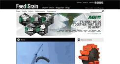 Desktop Screenshot of feedandgrain.com